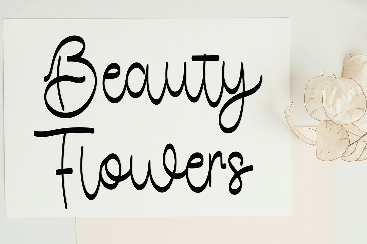 Desember, a Handwritten Font by FreshTypeINK (Photo 4 of 8)