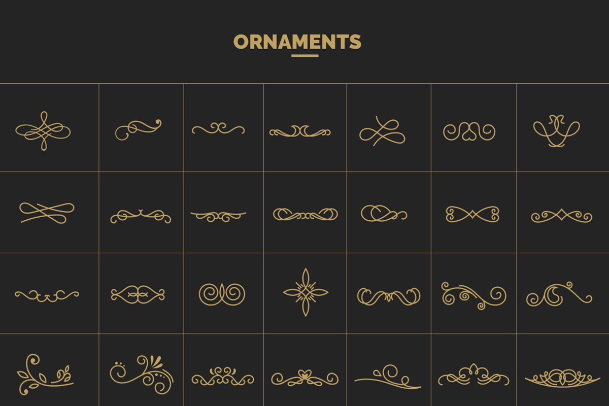 Unique Logo Creation Kit, a Branding & Logo Template by La Animus (Photo 4 of 7)