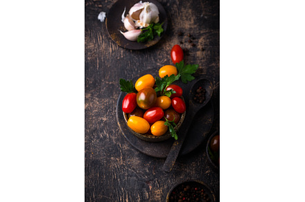 Assortment of different cherry, a Food & Drink Photo by Yulia Furman