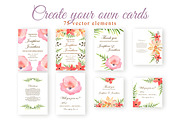 Watercolor lite flowers. EPS 10, a Background Graphic by Julycolor (Thumbnail 8 of 11)
