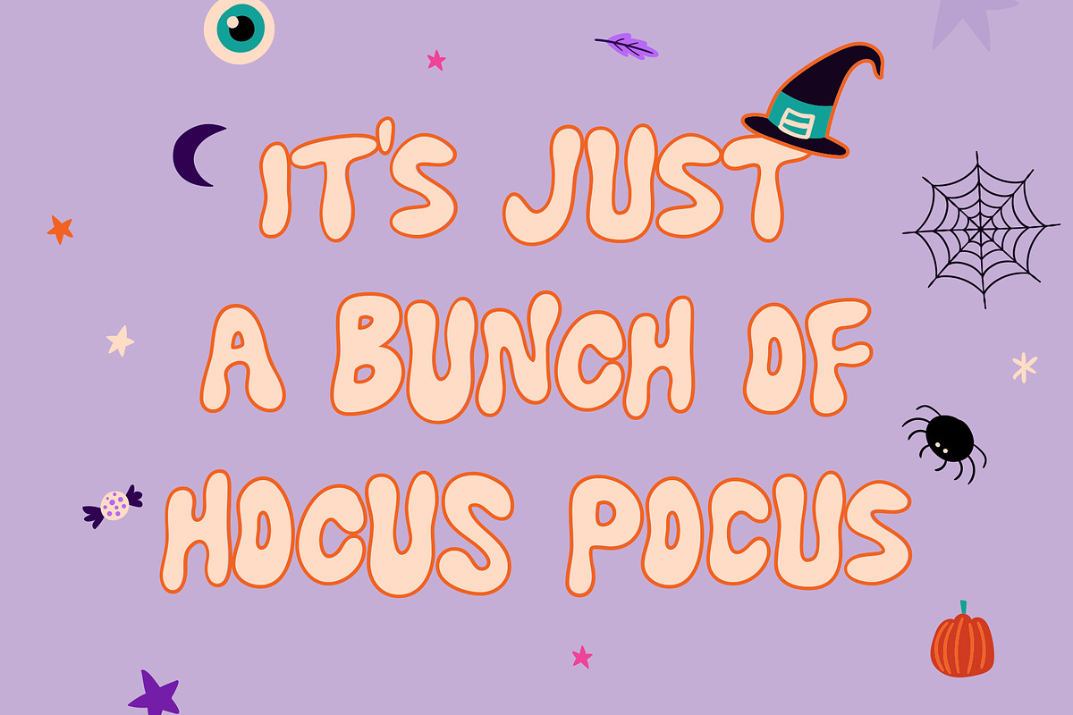 Kindness Power // Groovy Font Set, a Script Font by PeachCreme (Photo 2 of 11)