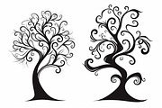 This Tree Laser Cut Bundle, a Graphic by BIPLOB EXPERT (Thumbnail 7 of 10)