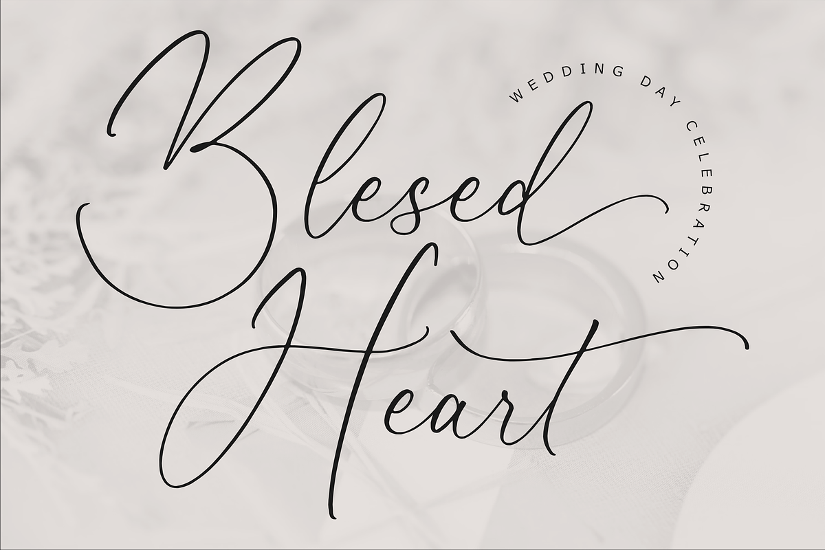 Beatrice Clorophil Chic Calligraphy, a Script Font by Storytype Studio (Photo 8 of 15)