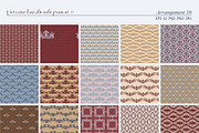 Various Handmade Frames II, a Pattern Graphic by Collection by VY (Thumbnail 8 of 8)