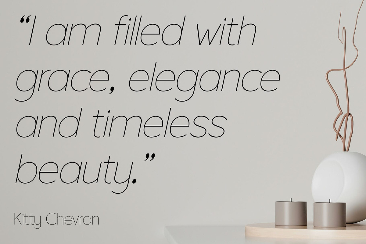 CS Quipster – Thin Geometric Sans, a Sans Serif Font by Craft Supply Co. (Photo 4 of 8)