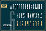 Watkins - Vintage Sans Serif, a Sans Serif Font by Surplus Type Co (Thumbnail 2 of 7)