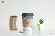 Paper Cup Mockup, a Cups & Container Mockup by Denny's Mock-ups (Thumbnail 4 of 7)