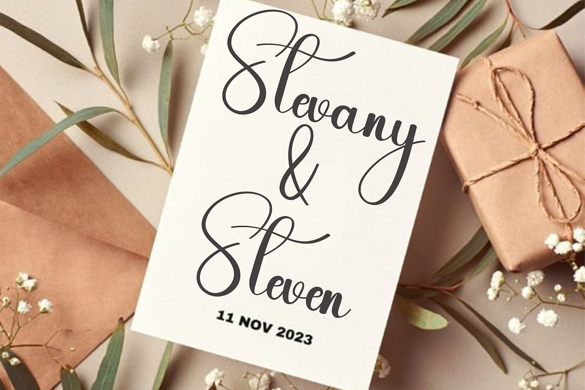 Grateful, a Handwritten Font by InermediaSTUDIO (Photo 2 of 8)