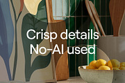 Kitchen Frame Mockup Set, a Household Mockup by Ombra Studio (Thumbnail 5 of 9)