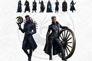 Orchard of Forgotten Moons Cliparts, a Decorative Illustration by ThatsDesignArt (Thumbnail 5 of 14)