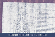 Dead Copier | Photocopy Texture Pack, a Texture Graphic by Slogan Wanted (Thumbnail 2 of 6)