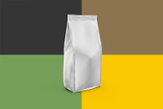 Coffee Pouch Mockup Front 3/4 View, a Packaging Mockup by easymock (Thumbnail 4 of 5)