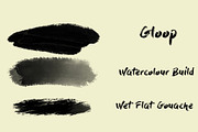 Illustration Procreate Brushes, a Brush Add-On by KJP Designs (Thumbnail 6 of 15)