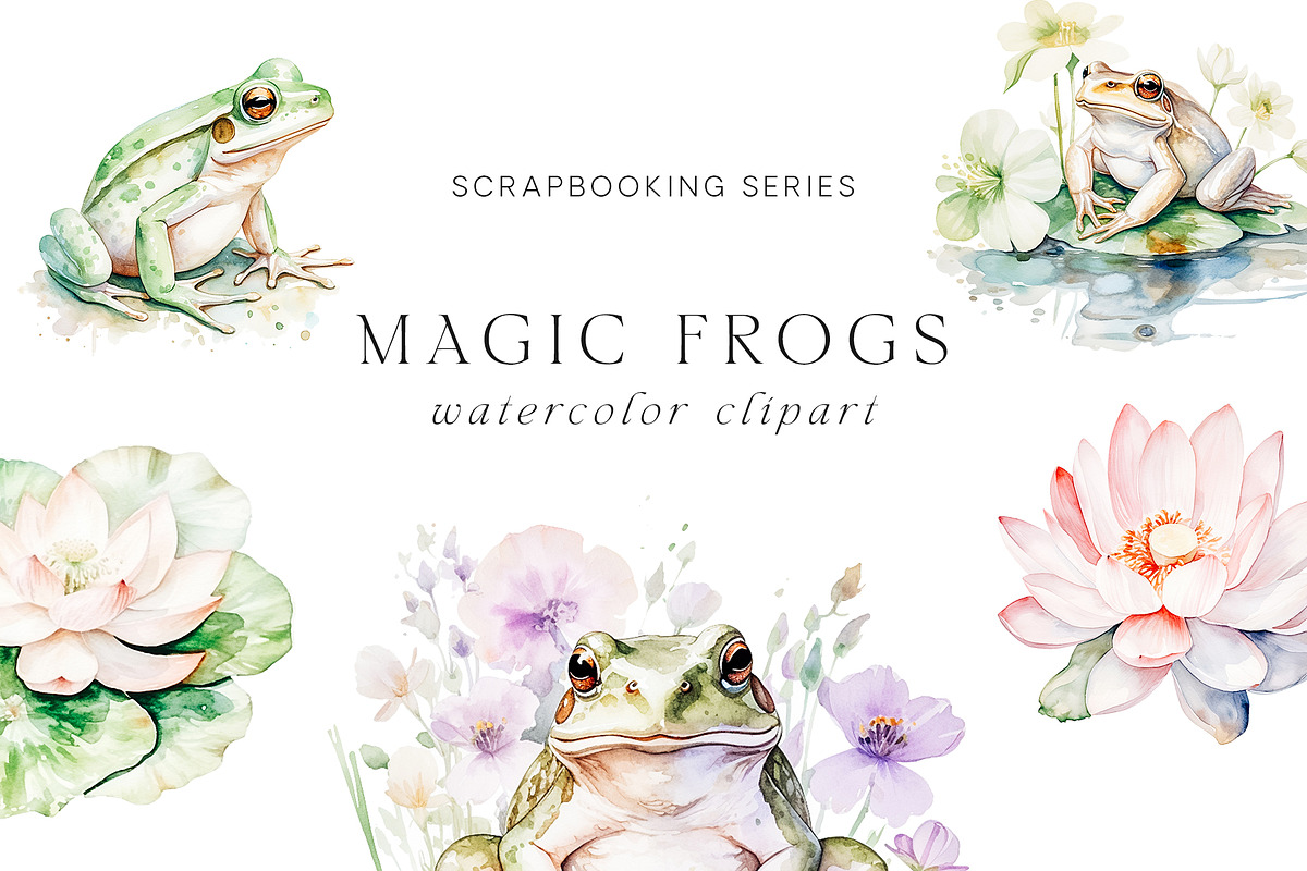 New! Huge Scrapbooking Bundle, an Illustration by Isabelle Salem (Photo 111 of 246)