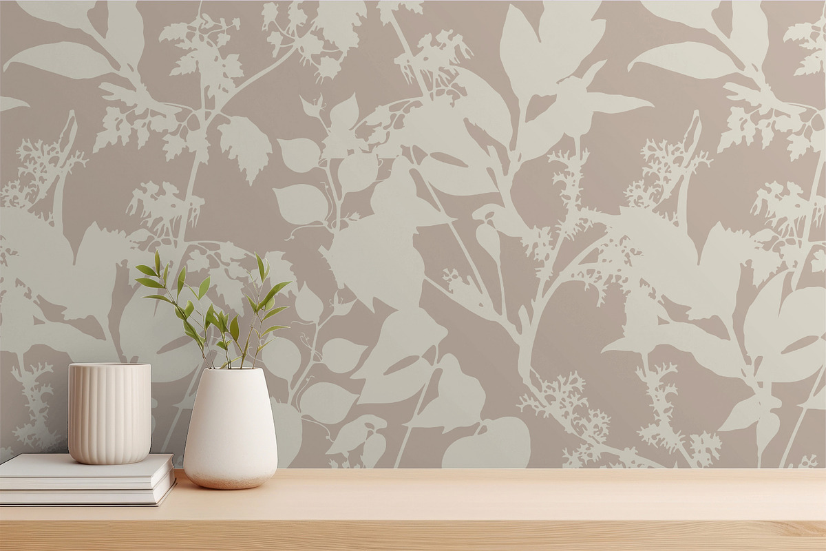 Subtle Floral | Vector Pattern, a Pattern Graphic by MalyskaStudio (Photo 4 of 15)