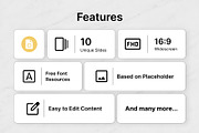 Executive Summary Google Slides, a Presentation Template by Antstheme (Thumbnail 2 of 3)