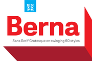 Berna, a Font by Untype (Thumbnail 1 of 12)
