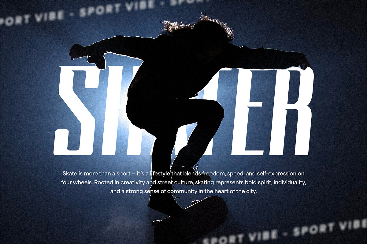 Bockley - Sports Display Font, a Sans Serif Font by Almeera Std (Photo 9 of 11)