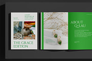 Simple Jewellery Catalog, a Brochure Template by Neermana (Thumbnail 2 of 10)