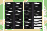 Soft LineArt Brushes for Procreate, a Brush Add-On by Disyukov (Thumbnail 6 of 8)
