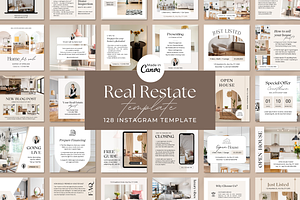 Real Estate Instagram Post Templates