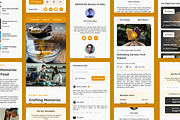 Eato - Food Recipe Landing Page V2, a Landing Page Template by twinstd (Thumbnail 4 of 5)