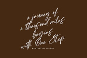 Hatichaly Classy Signature Brush Fon, a Script Font by RantautypeStudio (Thumbnail 7 of 17)