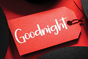 Midnight | Script Font, a Handwritten Font by Scratchones (Thumbnail 4 of 8)
