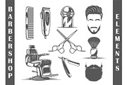 18 Barbershop Logos Templates, a Branding & Logo Template by Art Design (Thumbnail 4 of 19)