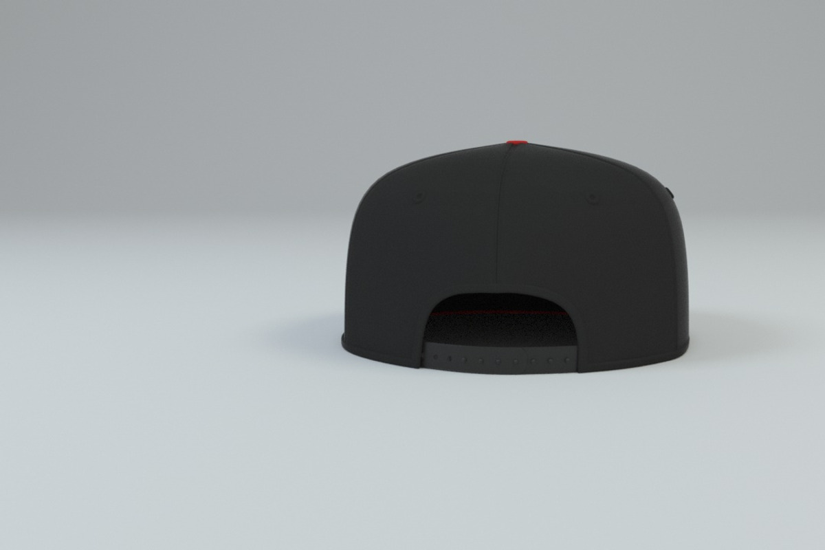 Chicago Bulls Baseball Caps, a Textures & Material 3D Model by 3DTreatment (Photo 29 of 55)