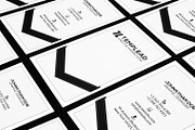 Corporate Business Card CM088, a Business Card Template by annozio (Thumbnail 4 of 4)