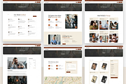 Mentalist Psychology WordPress Theme, a WordPress Template by ThemesRain (Thumbnail 2 of 3)