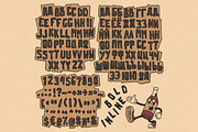 BOOZY | FONT FAMILY, a Font by 2DFUNS (Thumbnail 7 of 9)
