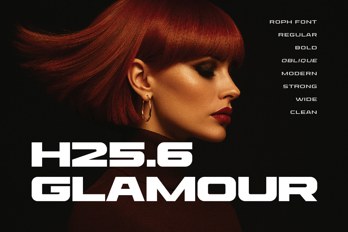 Roph – Modern Brand Identity Font, a Sans Serif Font by Typebae (Photo 5 of 8)