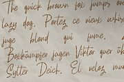 Saphorodite Handwriting Font, a Font by Haps Space (Thumbnail 7 of 12)