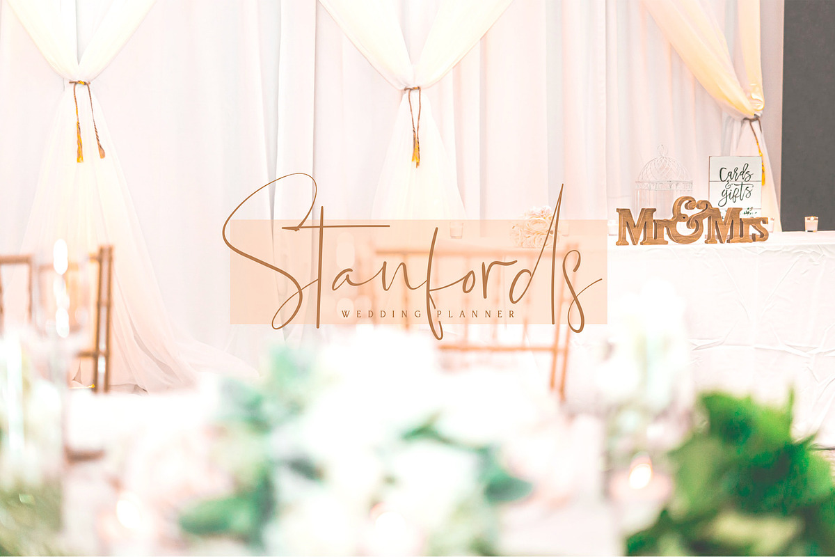 Bagus Stanlley - Stylish Script Font, a Script Font by StringLabs (Photo 6 of 11)