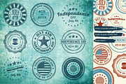 Independence Day Badges, a Graphic by jv_pixels (Thumbnail 2 of 2)