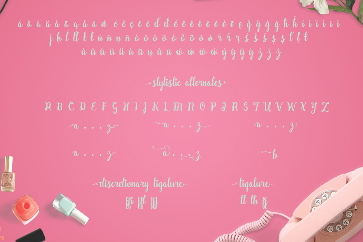 Zaheera Font Duo ( 30 % OFF ) preview 6