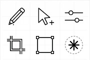 43 Vector Photography Camera Icon, an Outline Icon by adenpinkstore (Thumbnail 12 of 21)