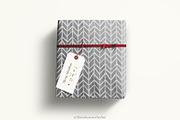 Watercolor Christmas Clipart, an Illustration by MariaScaroniAtelier (Thumbnail 4 of 5)