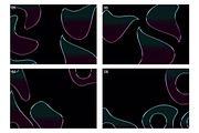 Obsidian Shape Gradient Background, a Background Graphic by Eltypesstudio (Thumbnail 3 of 11)