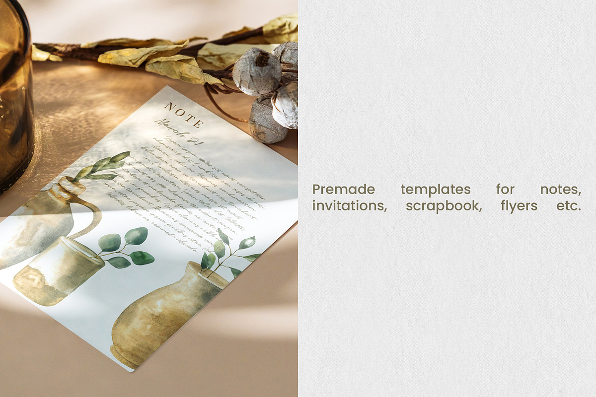 Artisan Pottery Ceramics Collection, an Object Illustration by foxsong (Photo 7 of 13)