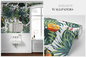 Tropicales Luxury Pattern Design!