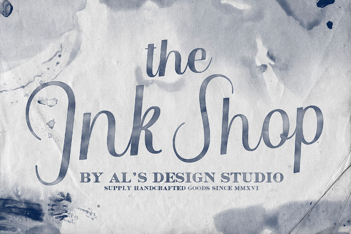 AL's Mini Photoshop Vintage Bundle, a Layer Style Add-On by AL's Design Studio (Photo 4 of 9)