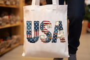 Independence Day USA Patchwork PNG, a Work Illustration by Sublimation Artist (Thumbnail 8 of 9)