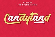 Hazel Clouds Modern Script, a Script Font by Rillatype (Thumbnail 4 of 11)