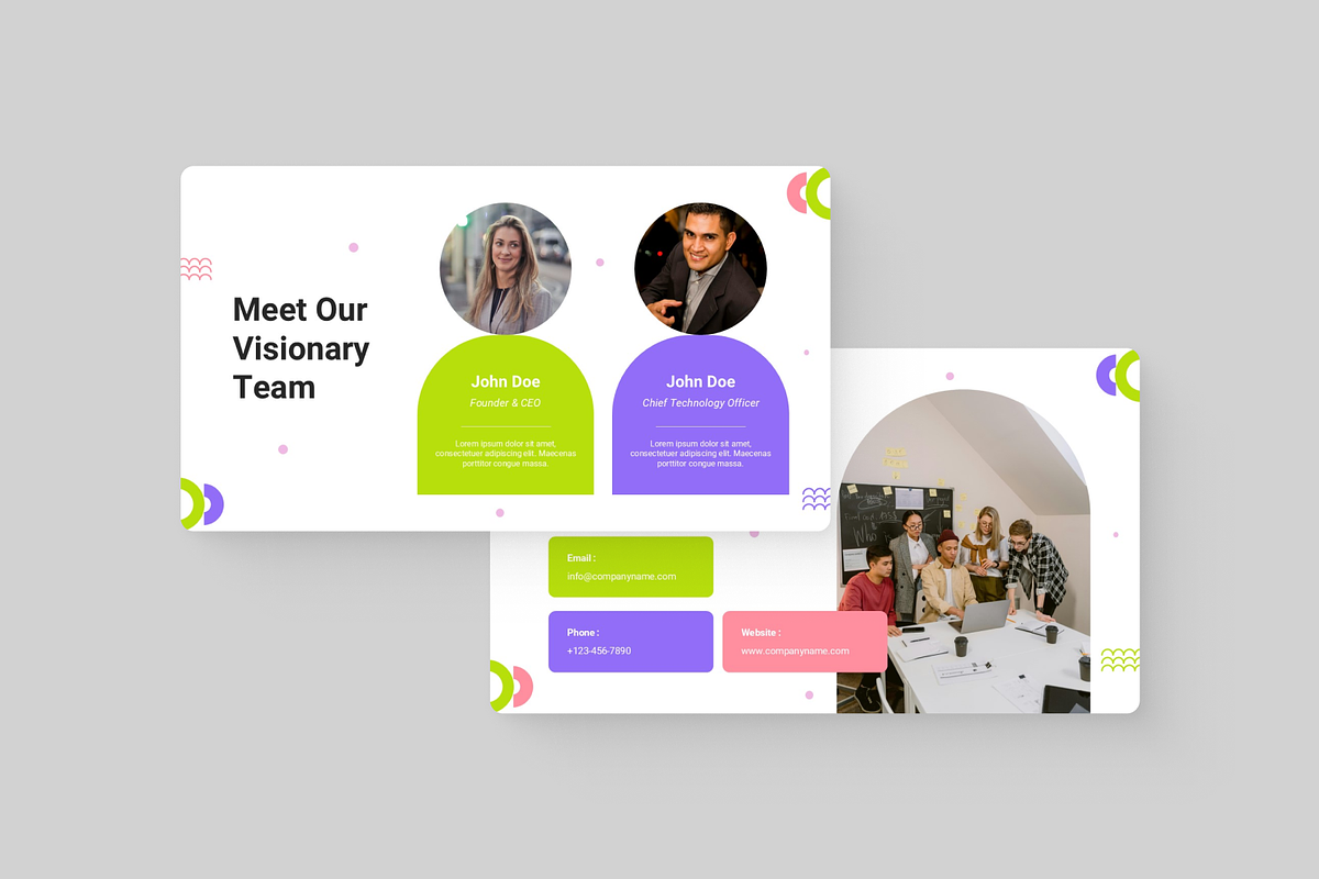 Investor Pitch Deck Keynote, a Presentation Template by Annora Studio (Photo 3 of 5)