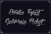 The Malagano, a Script Font by Deniz86 (Thumbnail 8 of 12)