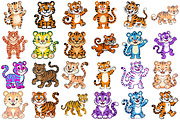 Tiger Clipart, an Animal Illustration by Forhadx5 (Thumbnail 3 of 14)