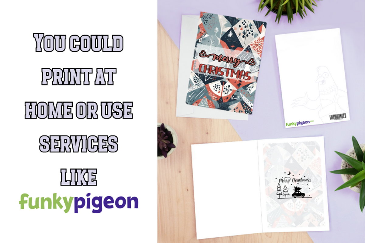 Christmas Card Design Bundle 3, a Card Template by Jay Major Designs (Photo 2 of 10)